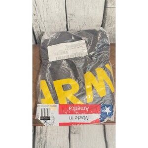 Large US ARMY Issue Short Sleeve PT Shirt Athletes T-Shirt Black/Gold Uniform